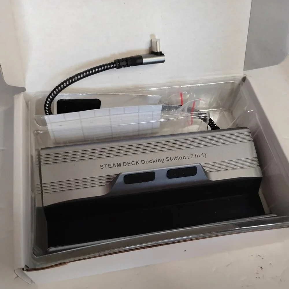 Steam Deck Docking Station (7 in 1)